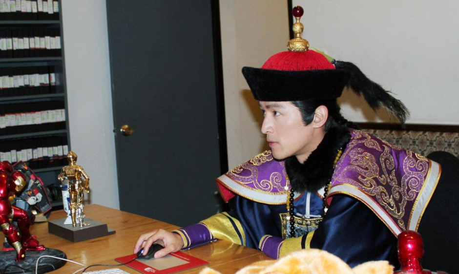 胡歌演过韦小宝林更新演鳌拜 新鹿鼎记张一山导演马进二次合作