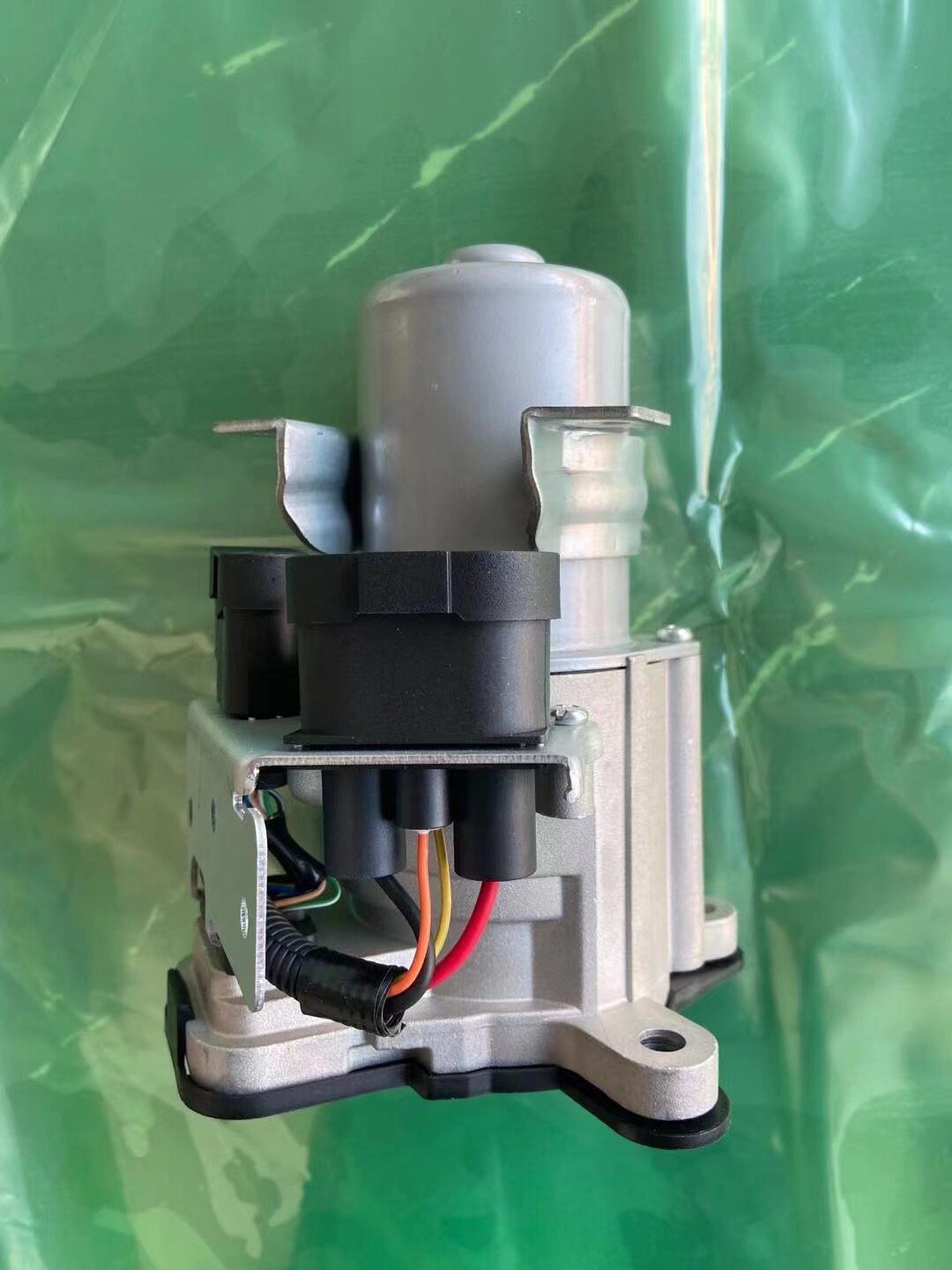 How to solve the potentiometer failure of the Touareg transfer case