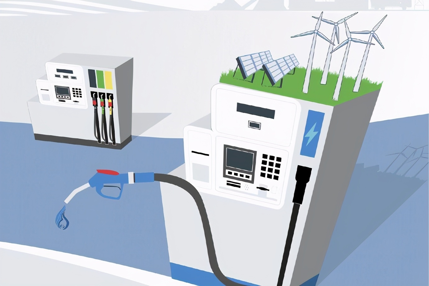 There is no point in not getting rid of the electrification of fossil