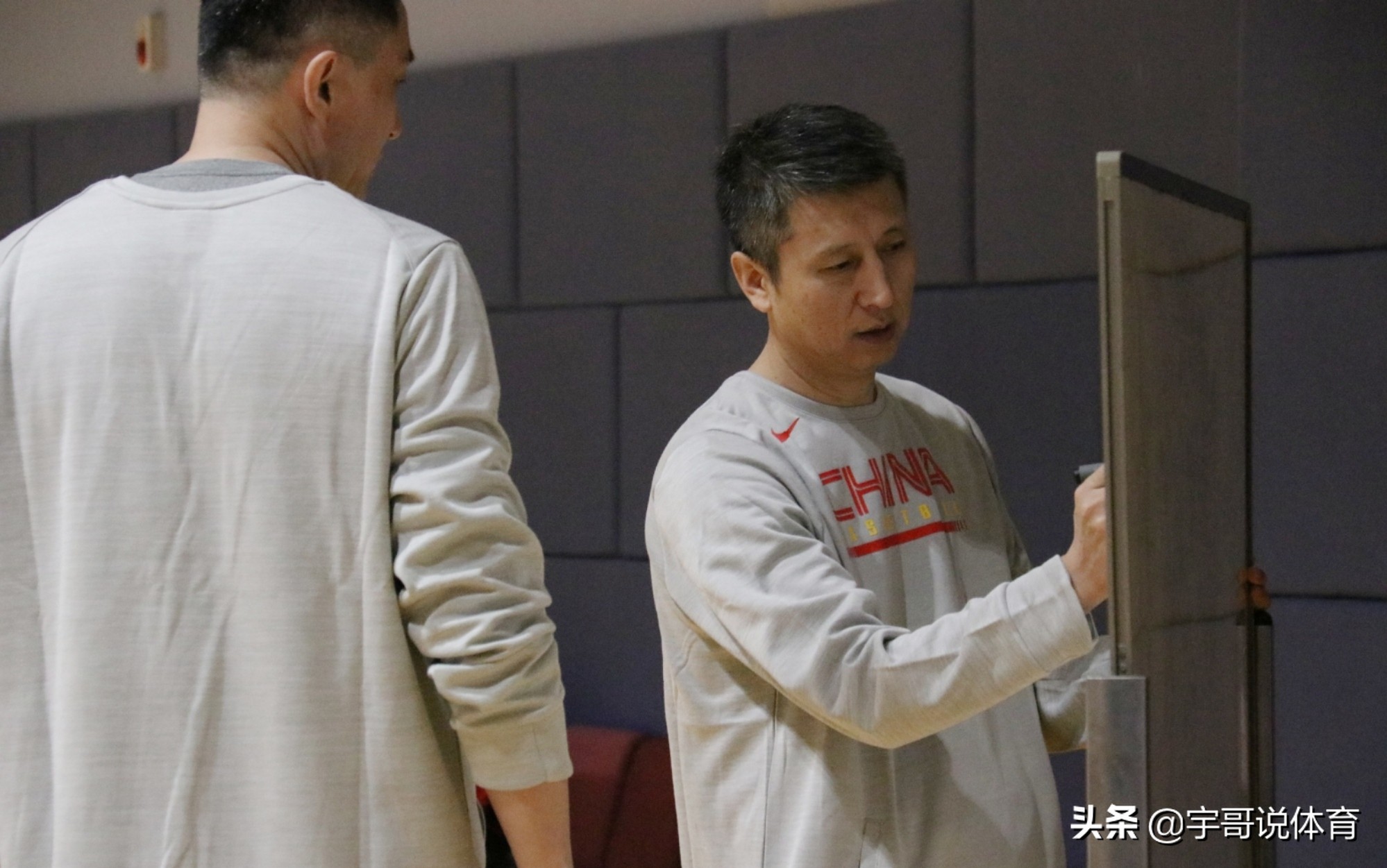 The training team has a strong training intensity! Du Feng Guo Shiqiang ...