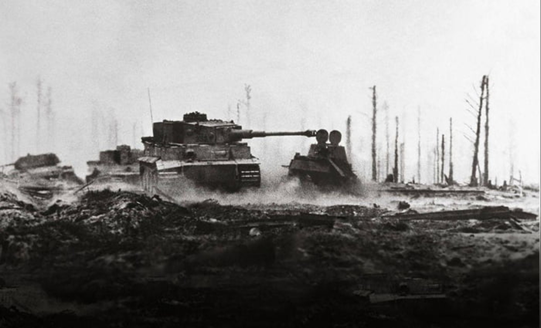 kursk was not the largest tank battle