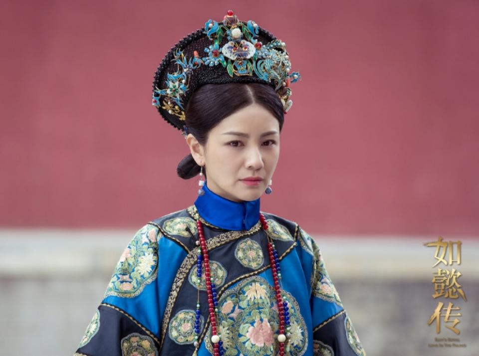 The pure imperial concubine in Ruyi's Royal Love in the Palace iNEWS