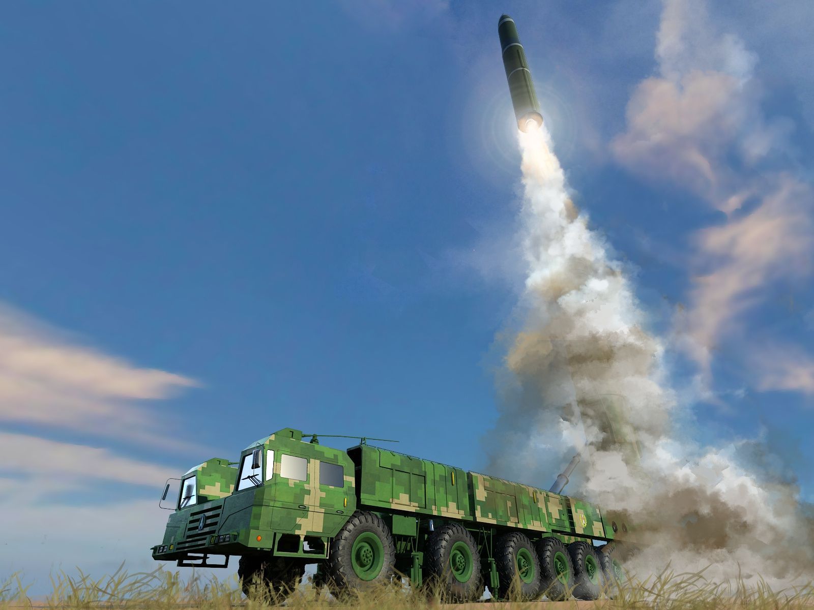 Dongfeng 41 intercontinental missile: buy one get ten free, reach the ...