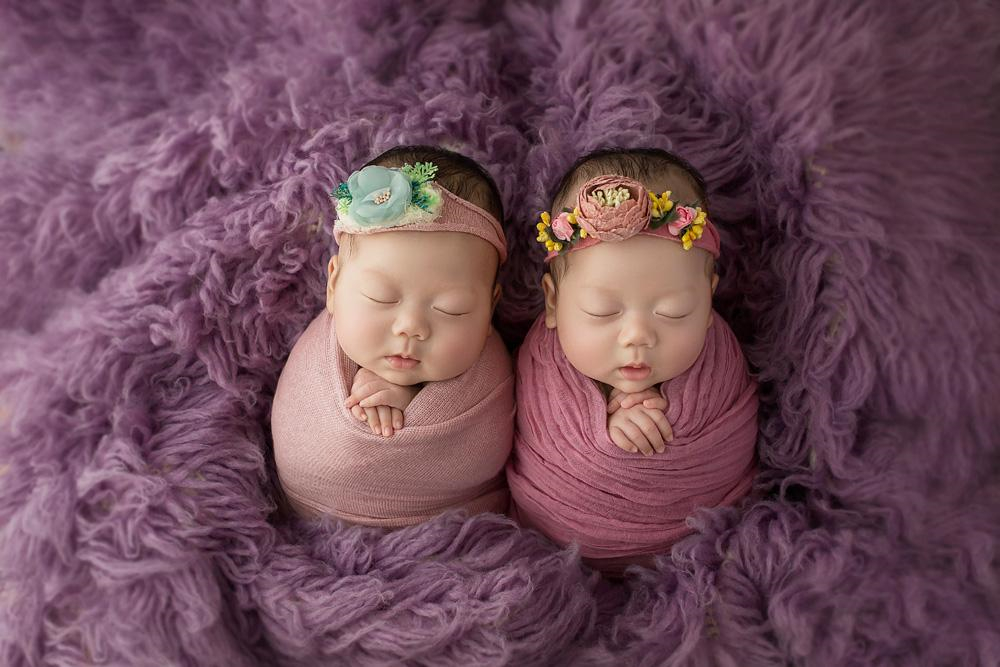 The sooner newborns open their eyes, the smarter they are? If the baby opens his eyes late