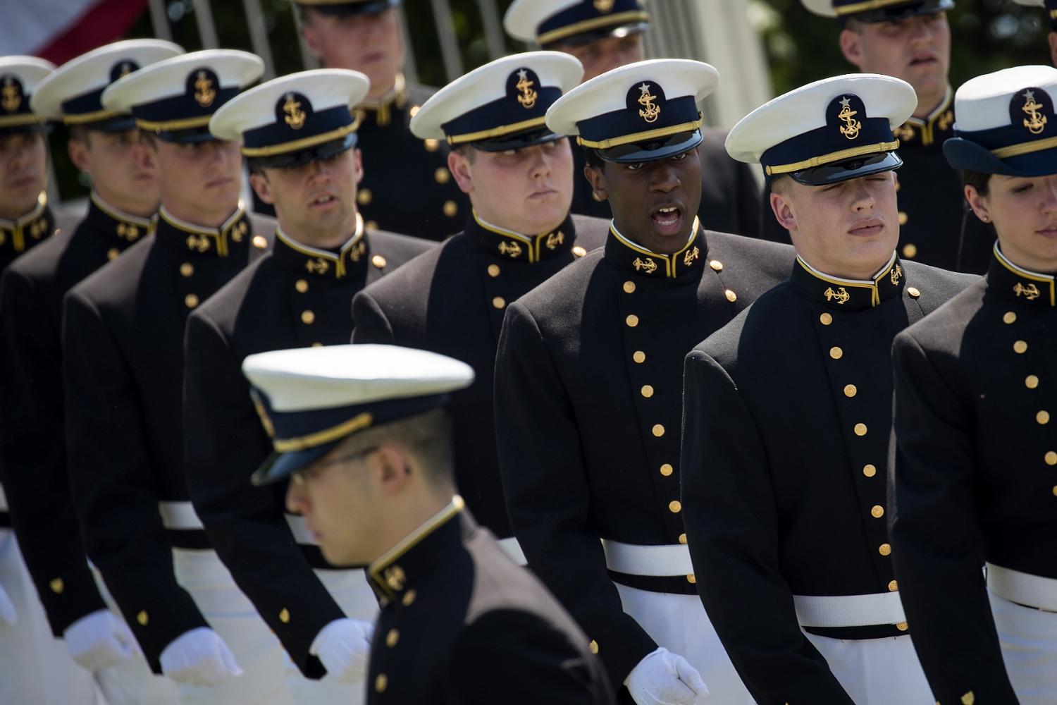 The Cadets Of The U.S. Military Academy Are Highly Ranked And Are ...