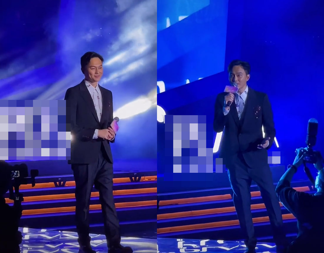 Zhang Zhilin appeared in a convertible luxury car, 50 bodyguards ran ...