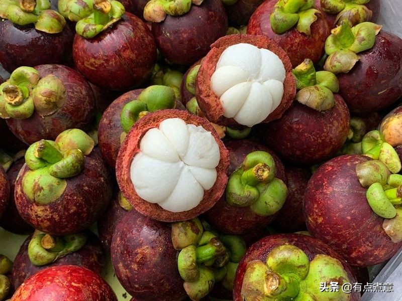 When you buy mangosteen, choose the 