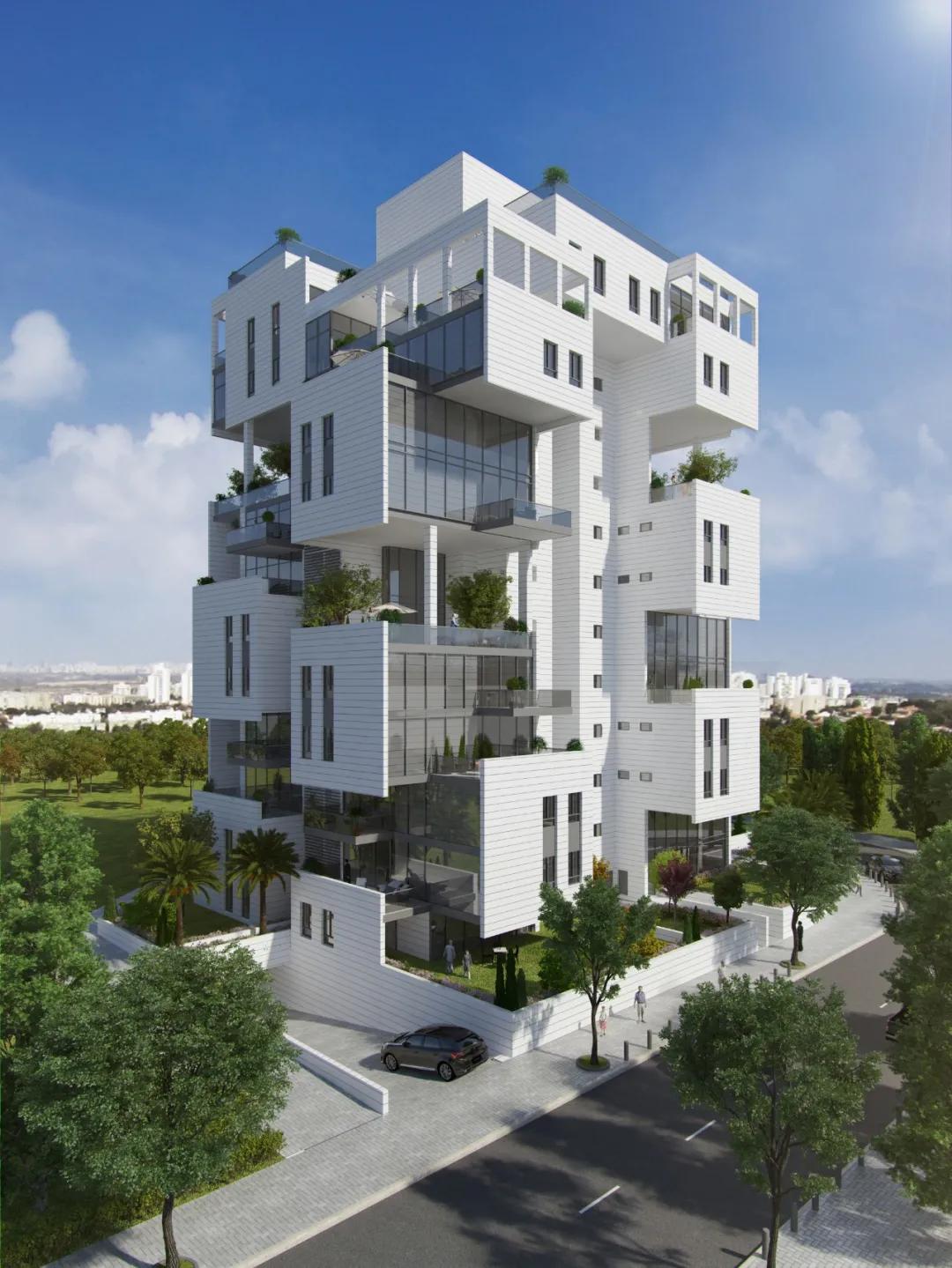 艺术与设计 - 国外住宅—— "空中别墅"概念