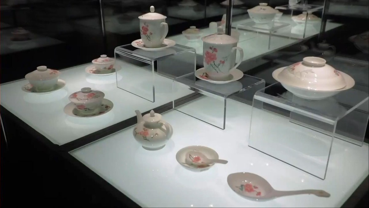 The past and present of 7501 porcelain, the highest level of