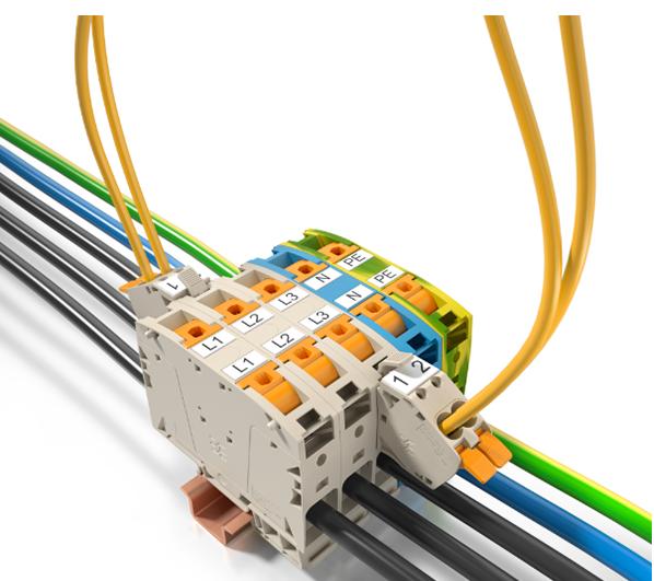 Weidmüller's new A2C50/70 and A2C95/120 high-current terminal blocks ...