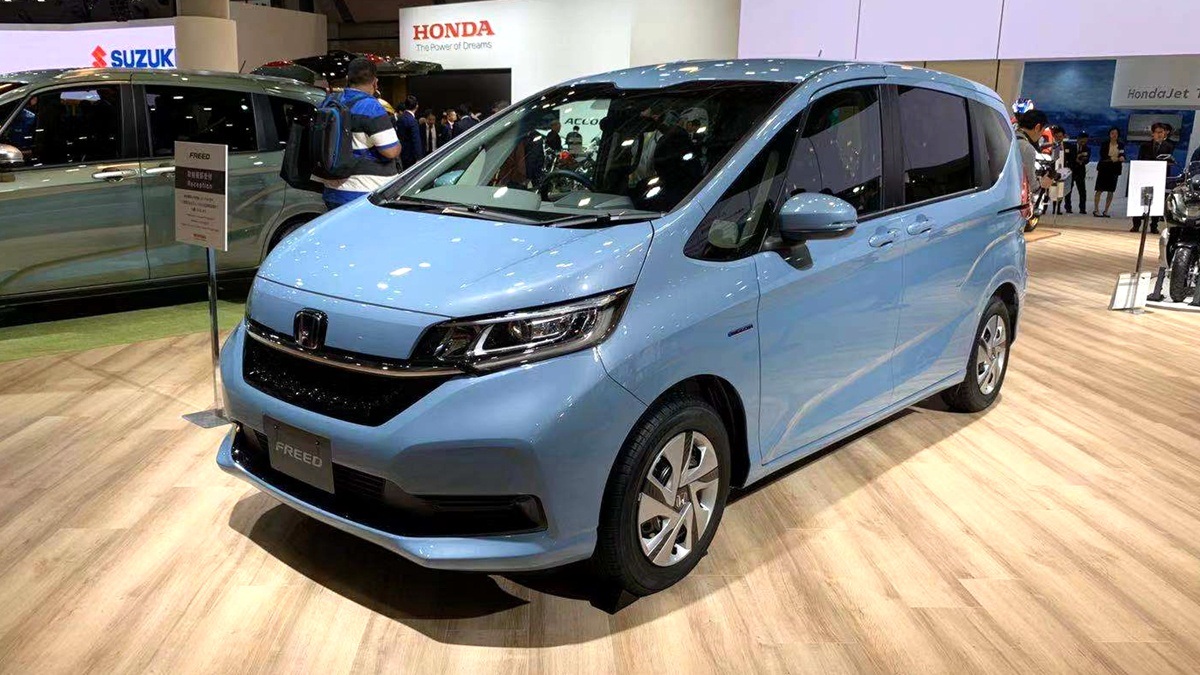 Honda launches a new entrylevel MPV, sold from 90,000 more beautiful