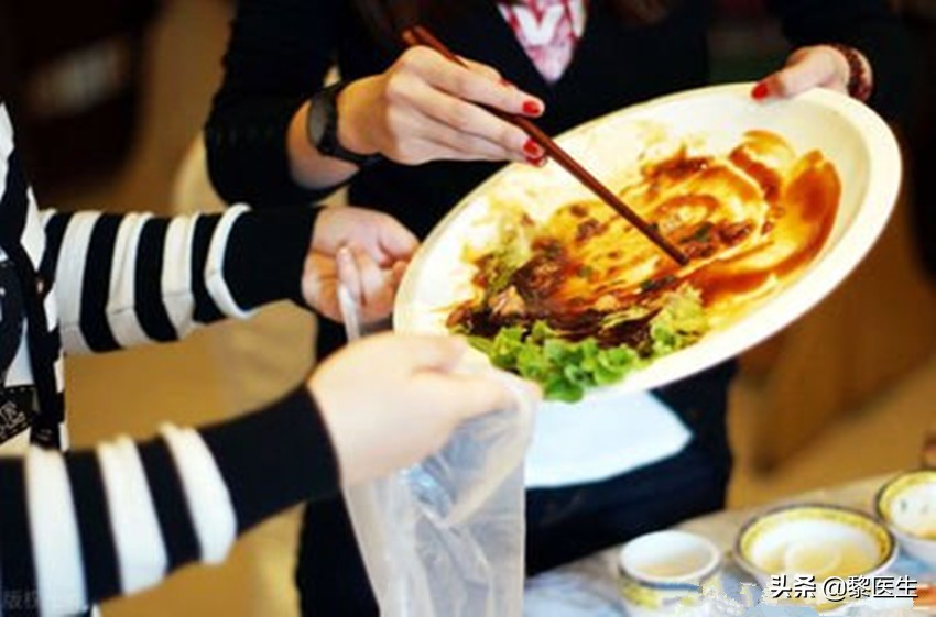 Leftovers overnight are not only poisonous but can also cause stomach