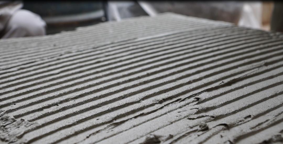 Can tile mastic be approved for exterior walls?How to choose between