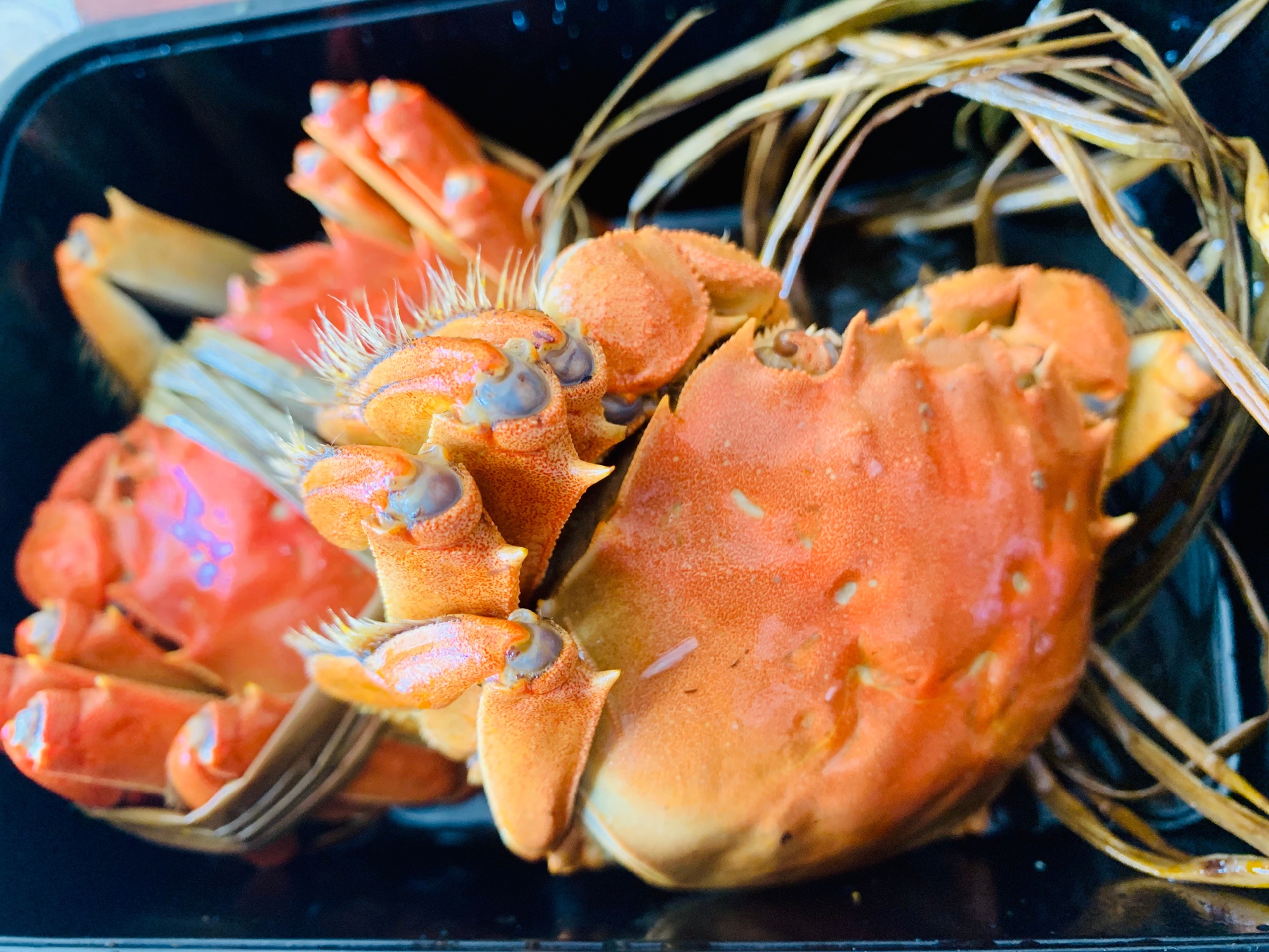 In October, Jiangsu and Zhejiang tasted like hairy crabs. If you eat it