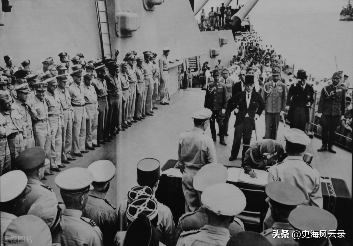 After Emperor Hirohito announced his unconditional surrender, did the