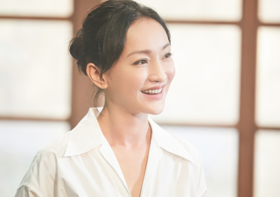 Zhou Xun weighs 82 kilograms and loses 30 kilograms quickly for filming