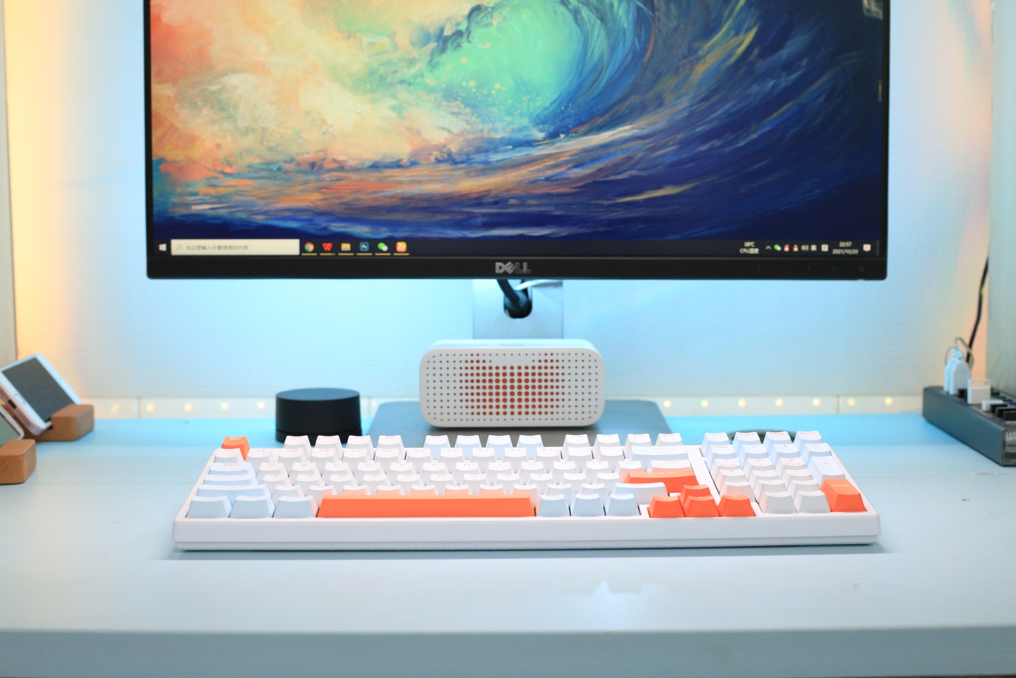 Squeeze toothpaste, one step HELLO GANSS HS98T wireless threemode