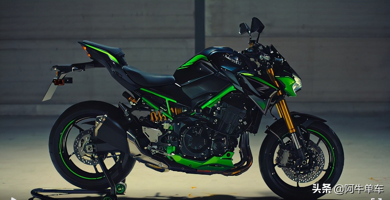 Kawasaki officially released Z900 SE, Öhlins S46+Brembo M4.32 iNEWS