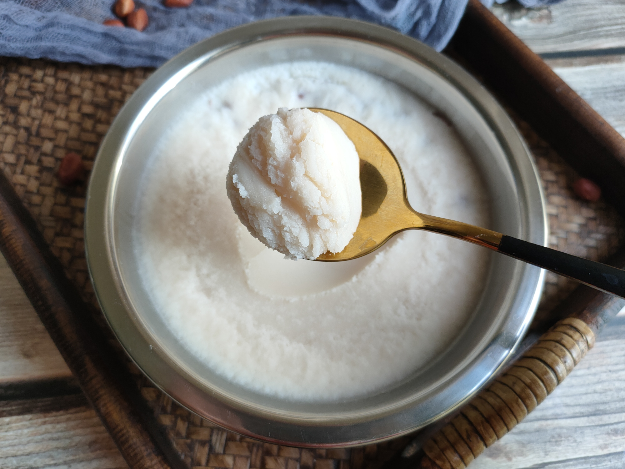 When boiled lard, don't just know to add salt, add more "two kinds