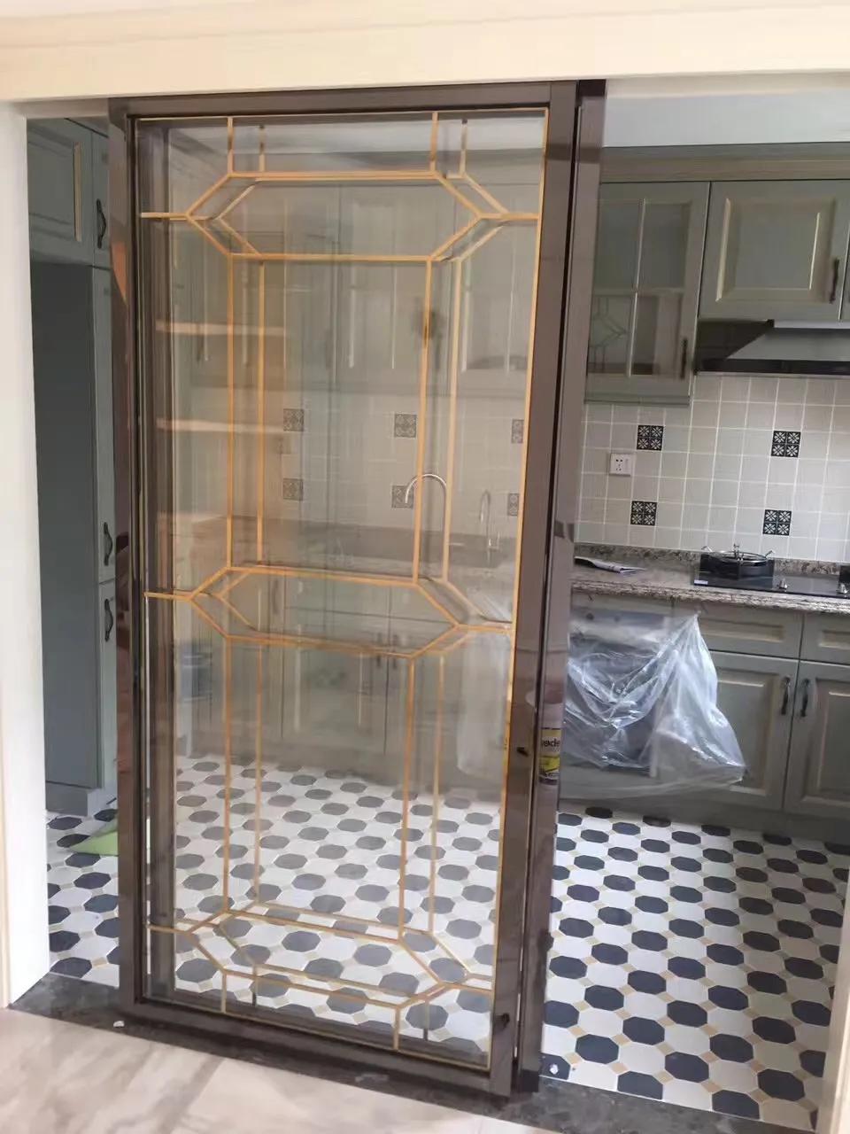 What types of common stainless steel door covers are there? iNEWS