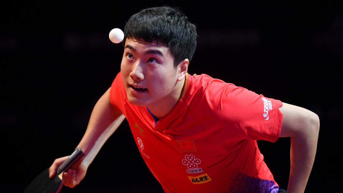 National Table Tennis World Table Tennis Championships lineup!Veterans