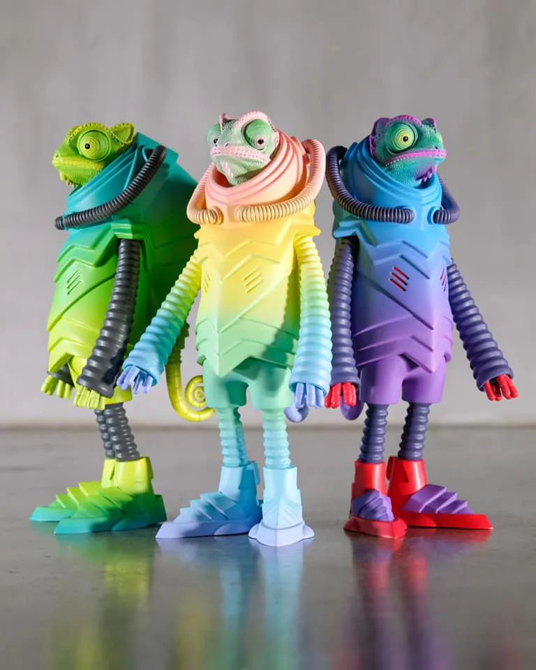 看看这些潮玩设计师的脑回路果然不一样