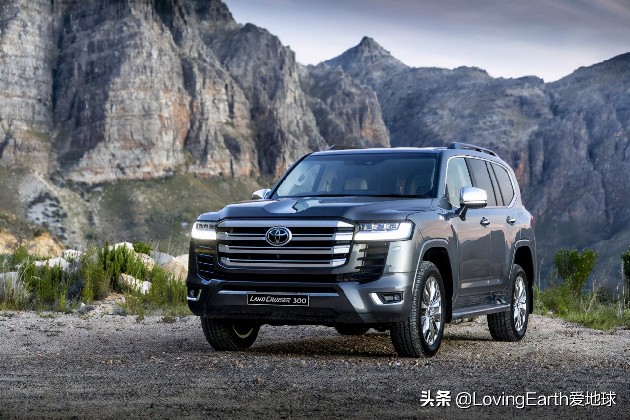 The new generation of Toyota Land Cruiser 300 a product that has built