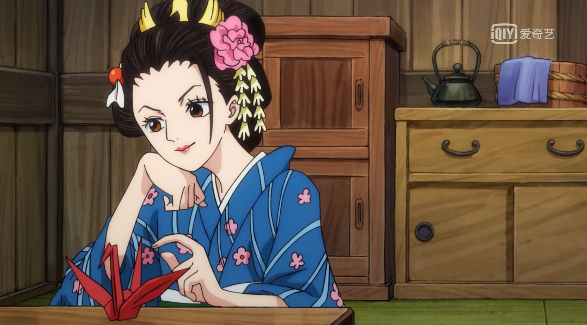 Young Shinobu is too beautiful!The real female ninja, the figure is a