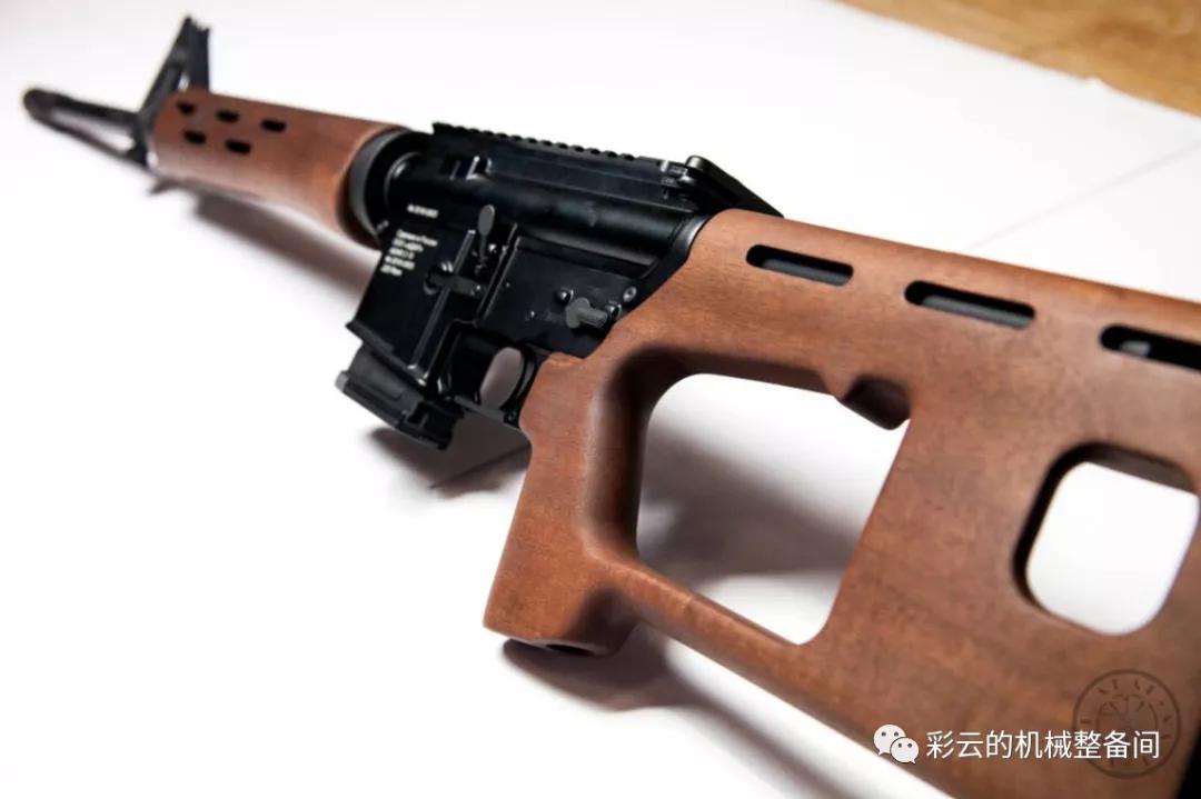 ADAR 2-15 rifle, a civilian AR-15 rifle made by the fighting nation - iNEWS