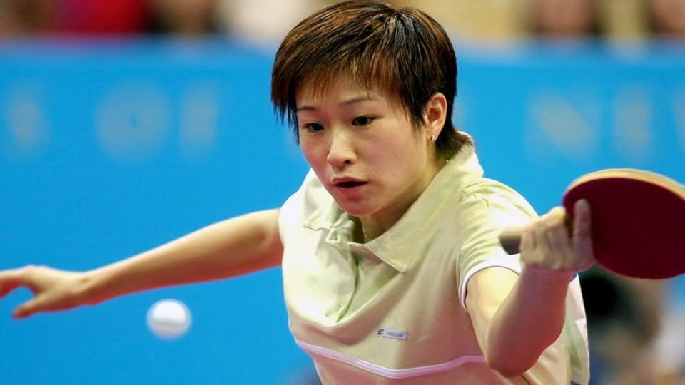 Losing to Deng Yaping, but saying that she is not a genius, how is