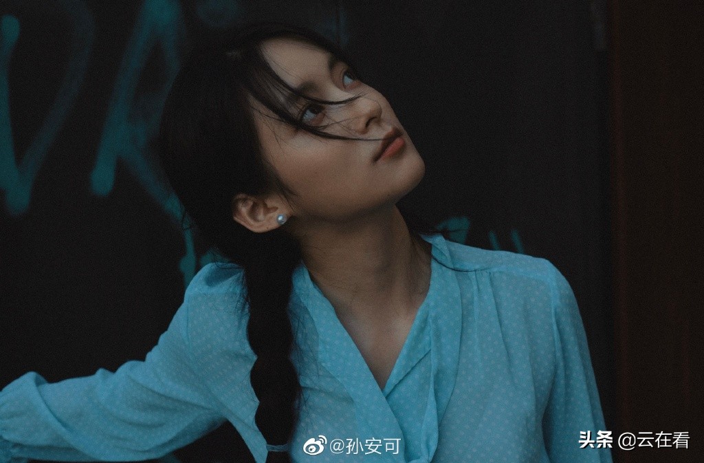 Beautiful artist Sun Anke's charming photo appreciation, very cute - iNEWS