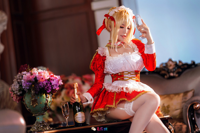 半半子图包合集精选丨尼禄女仆