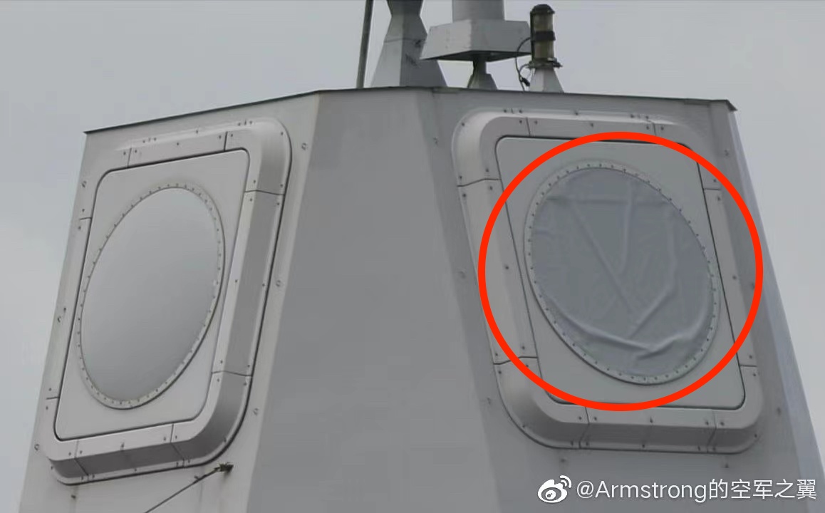 Popular inflatable radar this year?After the Dutch frigate, the British ...