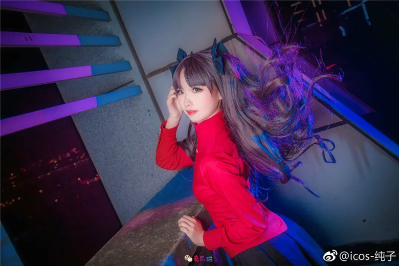 icos_纯子（纯老板X ）丨《Fate》远坂凛 COSPLAY 热图5