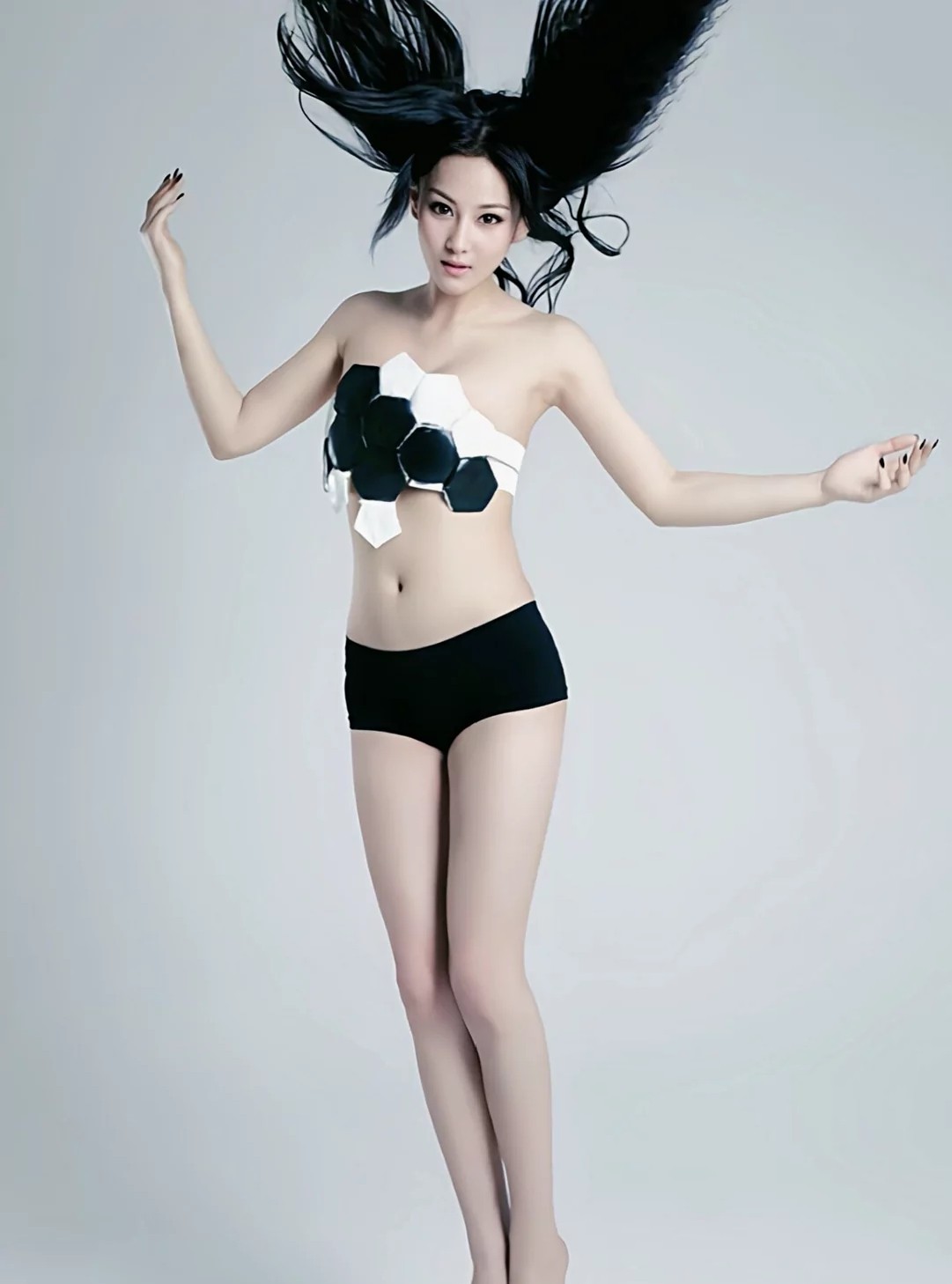 Sexy Goddess Zhang Xinyu Refined Beautiful Pictures 2 Inews 