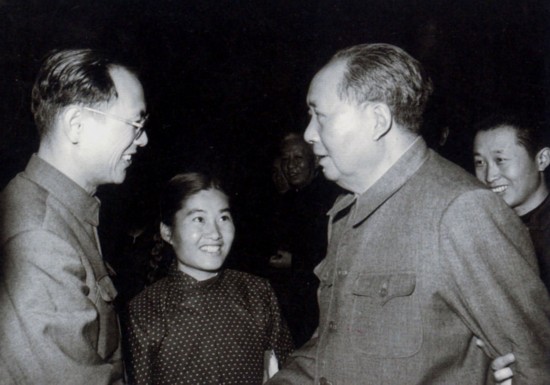 Secretary Peng Zhen, joined the Party at the age of 17, and was the ...