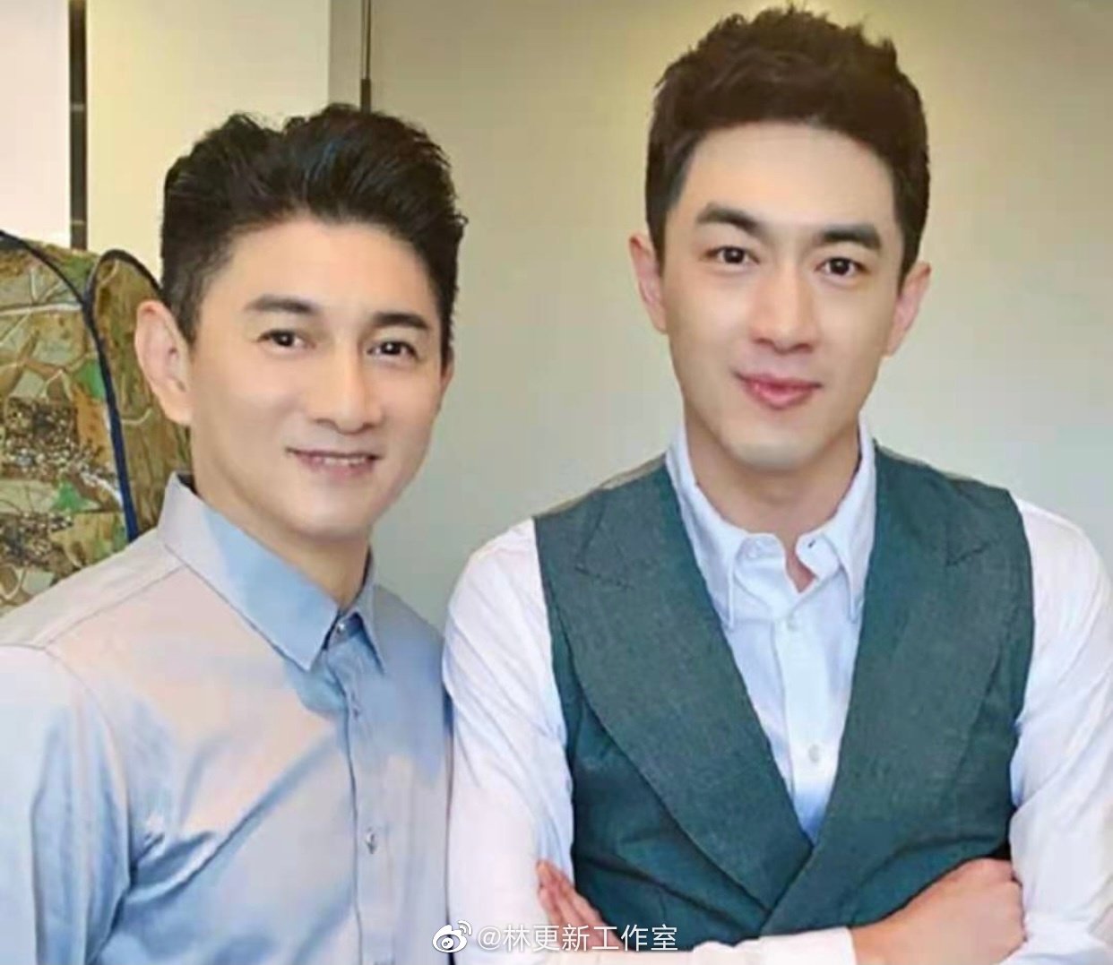 Lin Xinxin Wu Qilong will cooperate again in 10 years - iNEWS