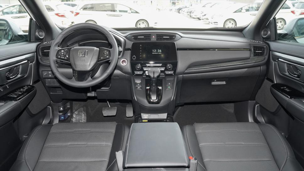 How about the Honda CRV power configuration?Is it worth