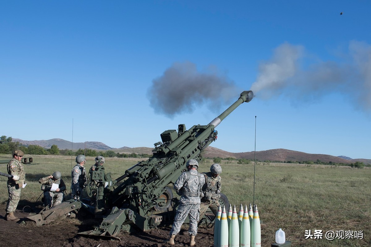 The US military began to "return to the furnace"!How can artillery