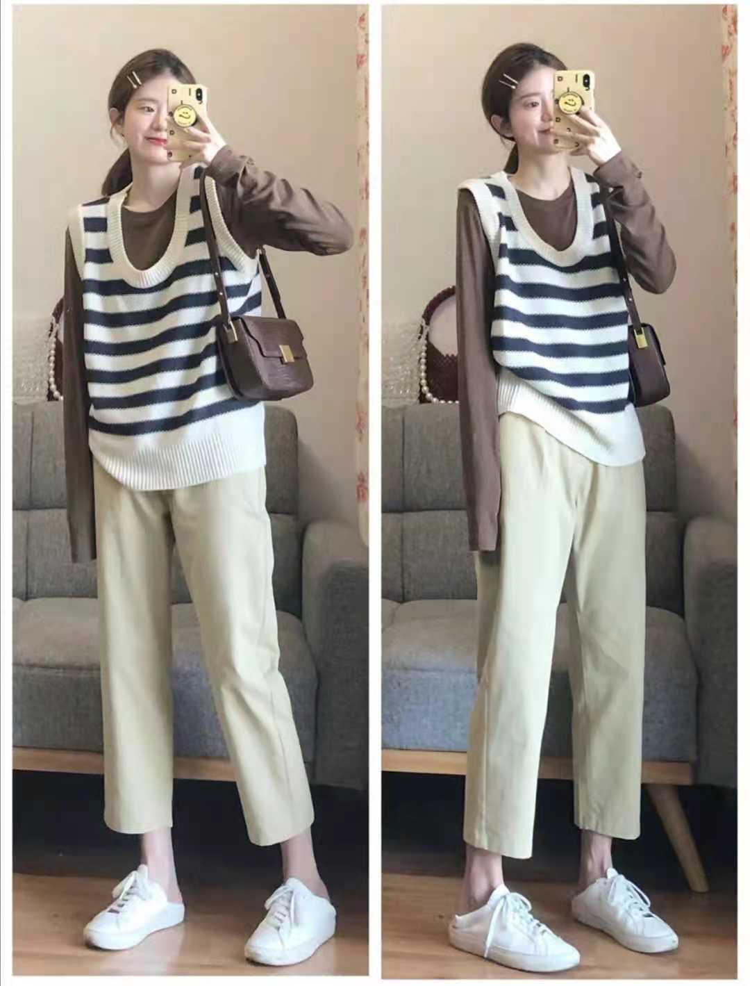 What color shirt goes with khaki pants iNEWS