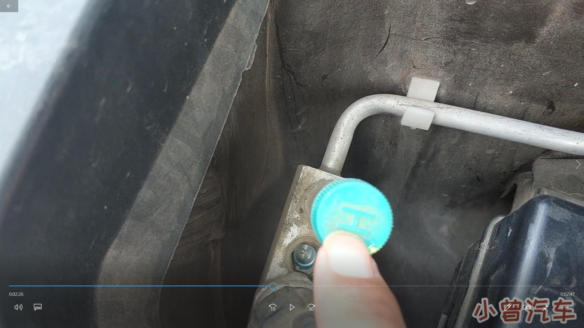 The car air conditioner is not cooling, but it is broken, you can check