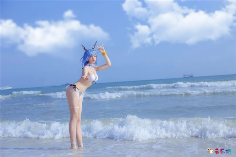 九曲Jean丨《碧蓝航线》加斯科涅 泳装