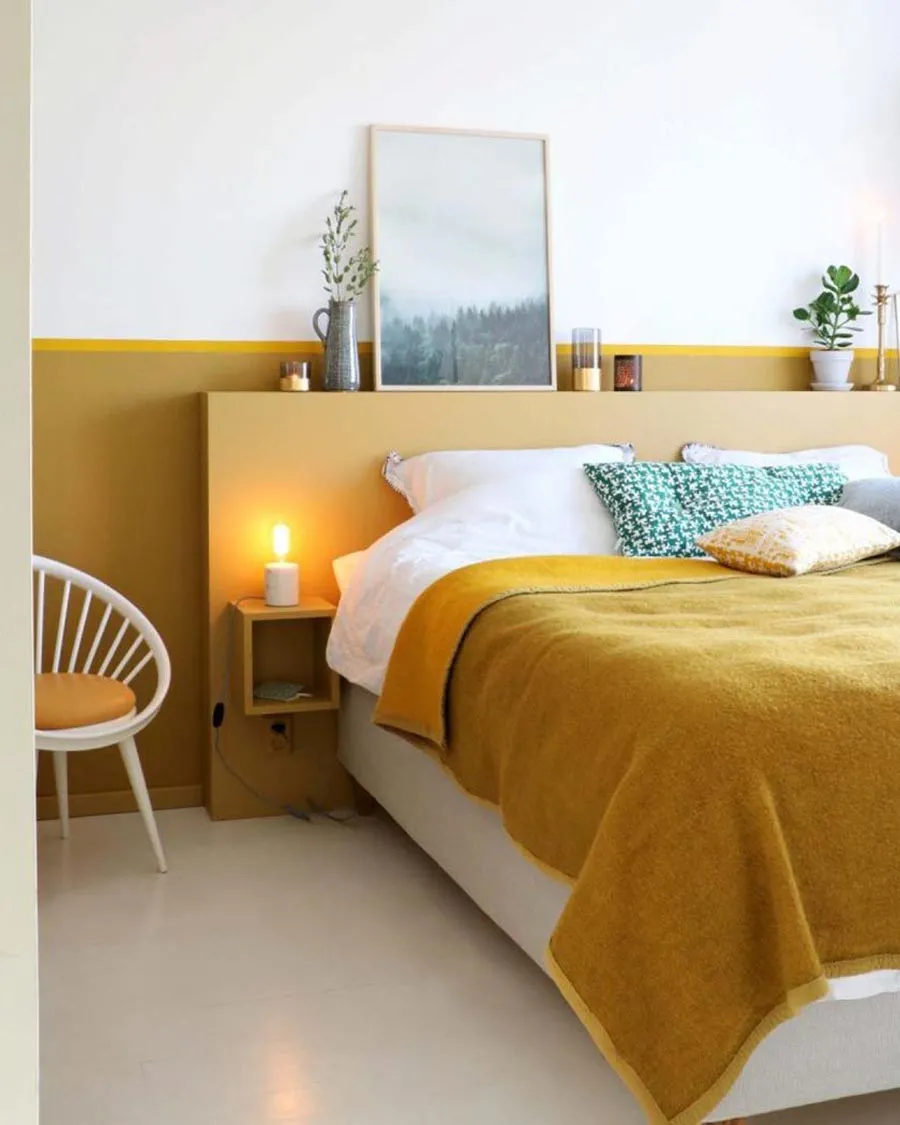 The headboard is useless?10 smart ways to transform into a wardrobe, a