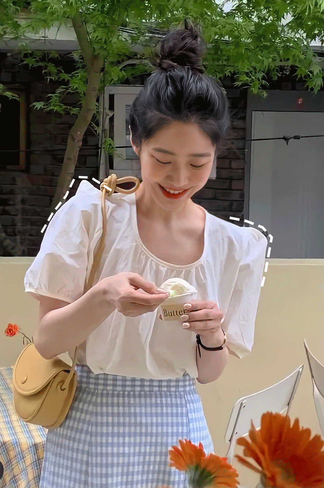 How to wear puff sleeves in summer to not look strong and look good iNEWS