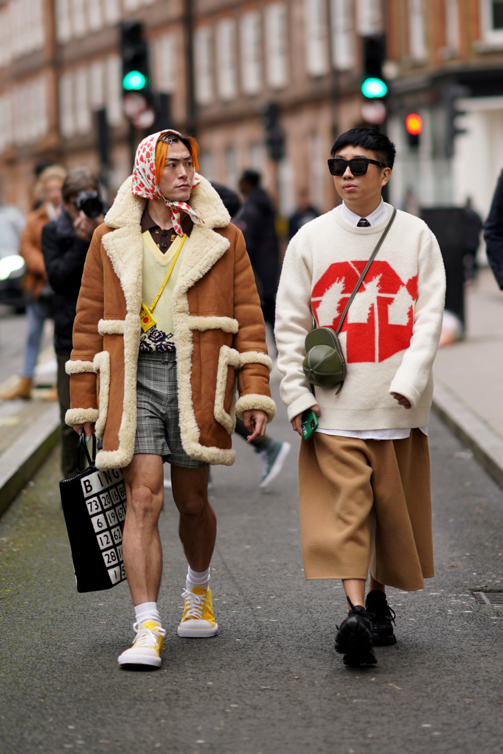 Culottes that show the diversity and fun requirements of men's fashion