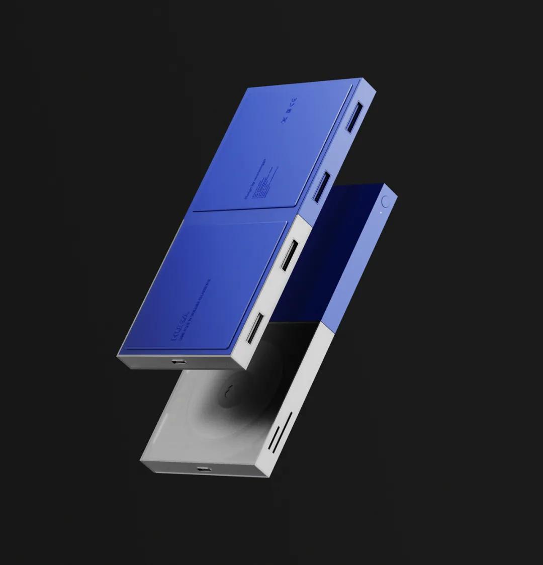 由克莱因蓝看到百变的蓝色产品设计