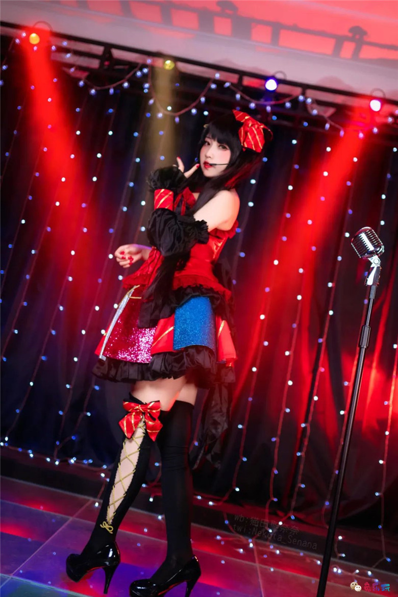 貓田聖奈奈丨约会大作战·时崎狂三打歌服