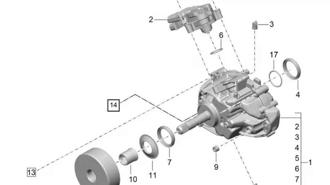 What is the cause of damage to the Macan transfer case? iNEWS