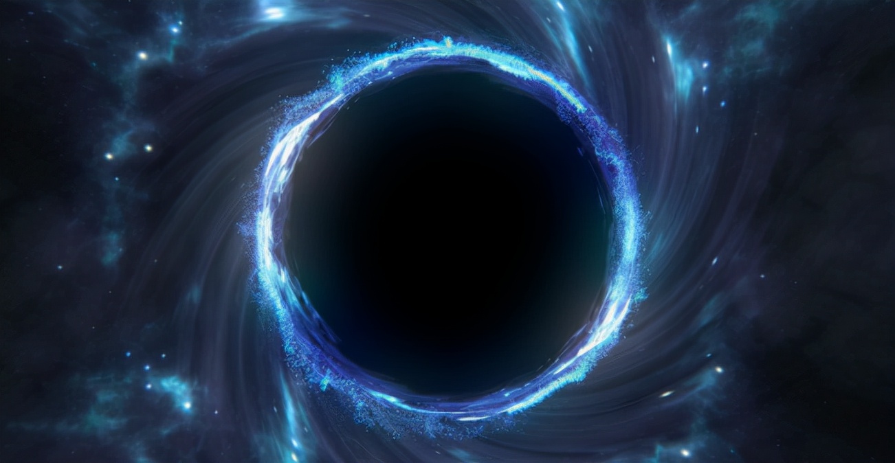 in-front-of-the-black-hole-of-the-largest-celestial-body-in-the