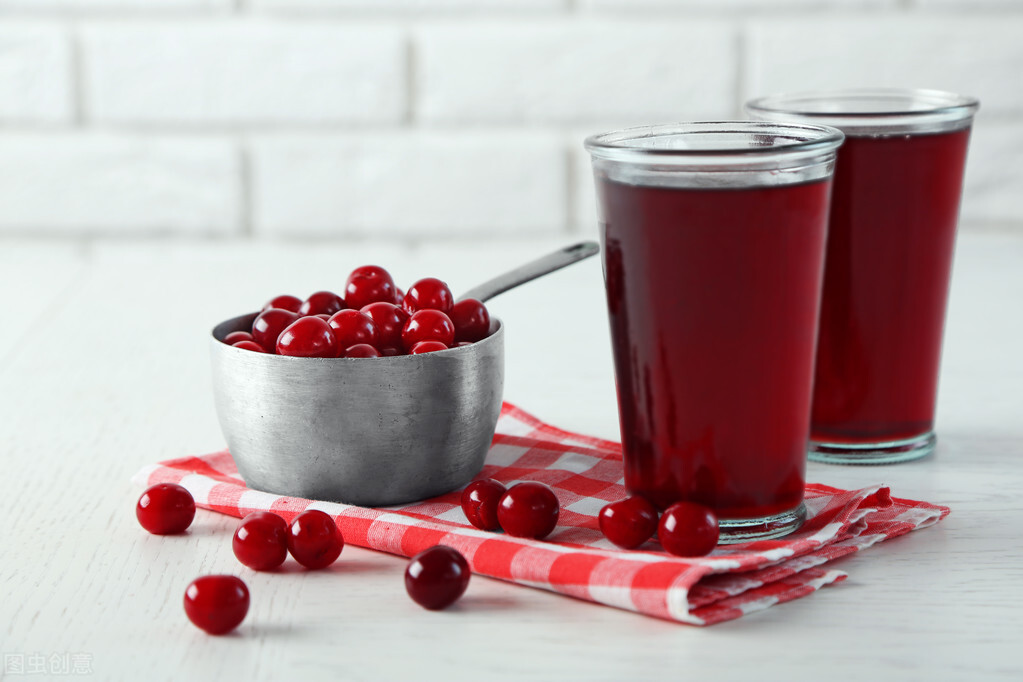 Five studies have confirmed that drinking cherry juice can lower uric ...